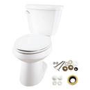 1.28 gpf Elongated Two Piece Complete Toilet in White