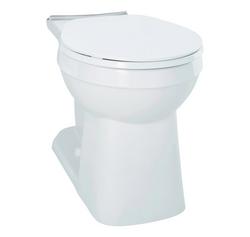 Round ADA Toilet Bowl in White