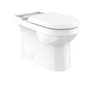 Gerber Plumbing White Elongated Floor Mount Toilet Bowl 