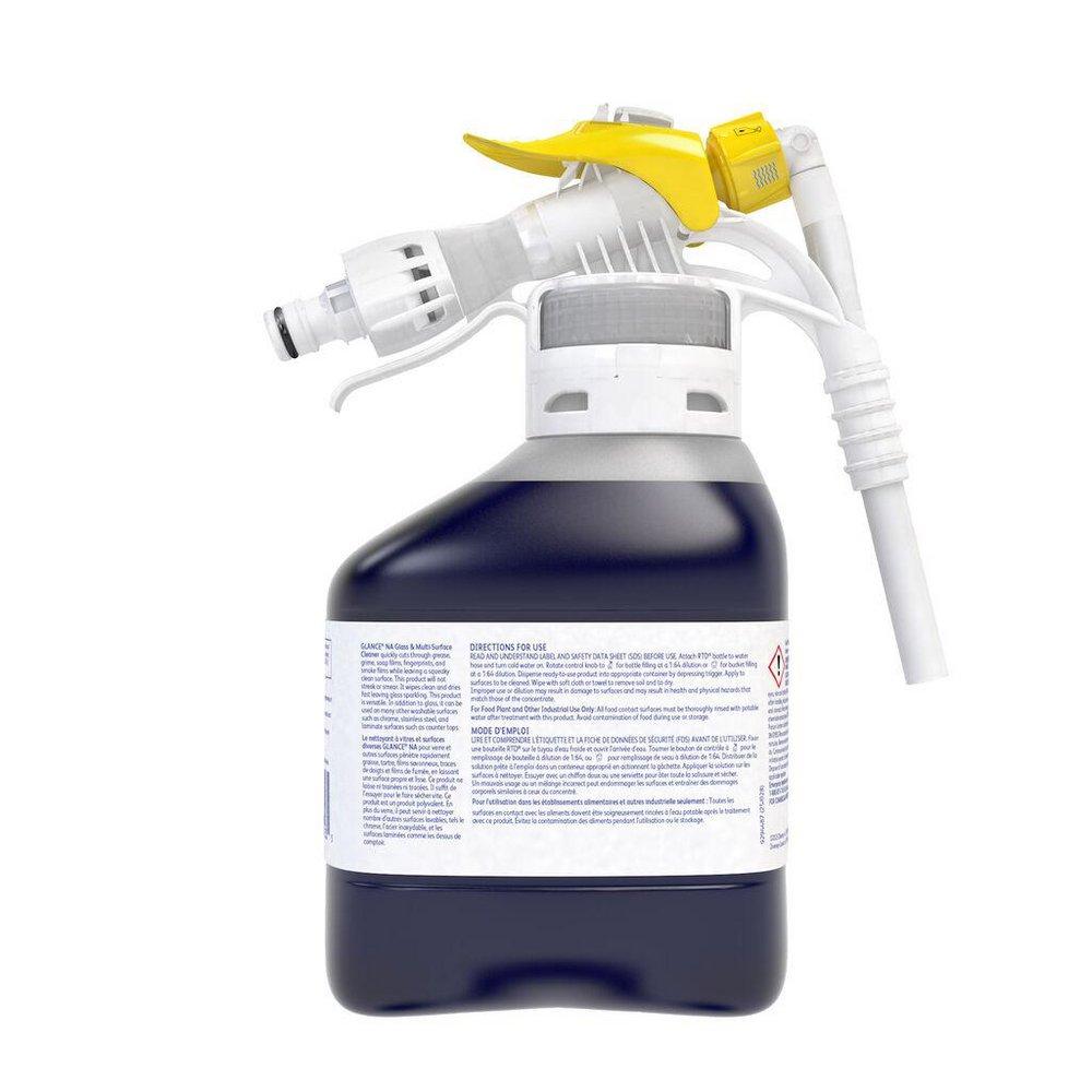 Diversey Blue Glass and Multi-Surface Cleaner in Blue (Case of 2) 