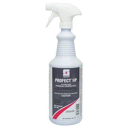 Spartan Chemical Clear Hydrogen Peroxide (Case of 12) 