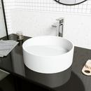 VIGO Matte White Self-rimming/Drop-in Bathroom Sink 