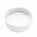 VIGO Matte White Self-rimming/Drop-in Bathroom Sink 