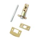 Signature Hardware Satin Brass Brass Passage Knob 