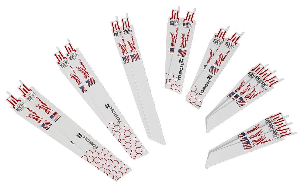 SAWZALL BL SET-METAL 16PC 