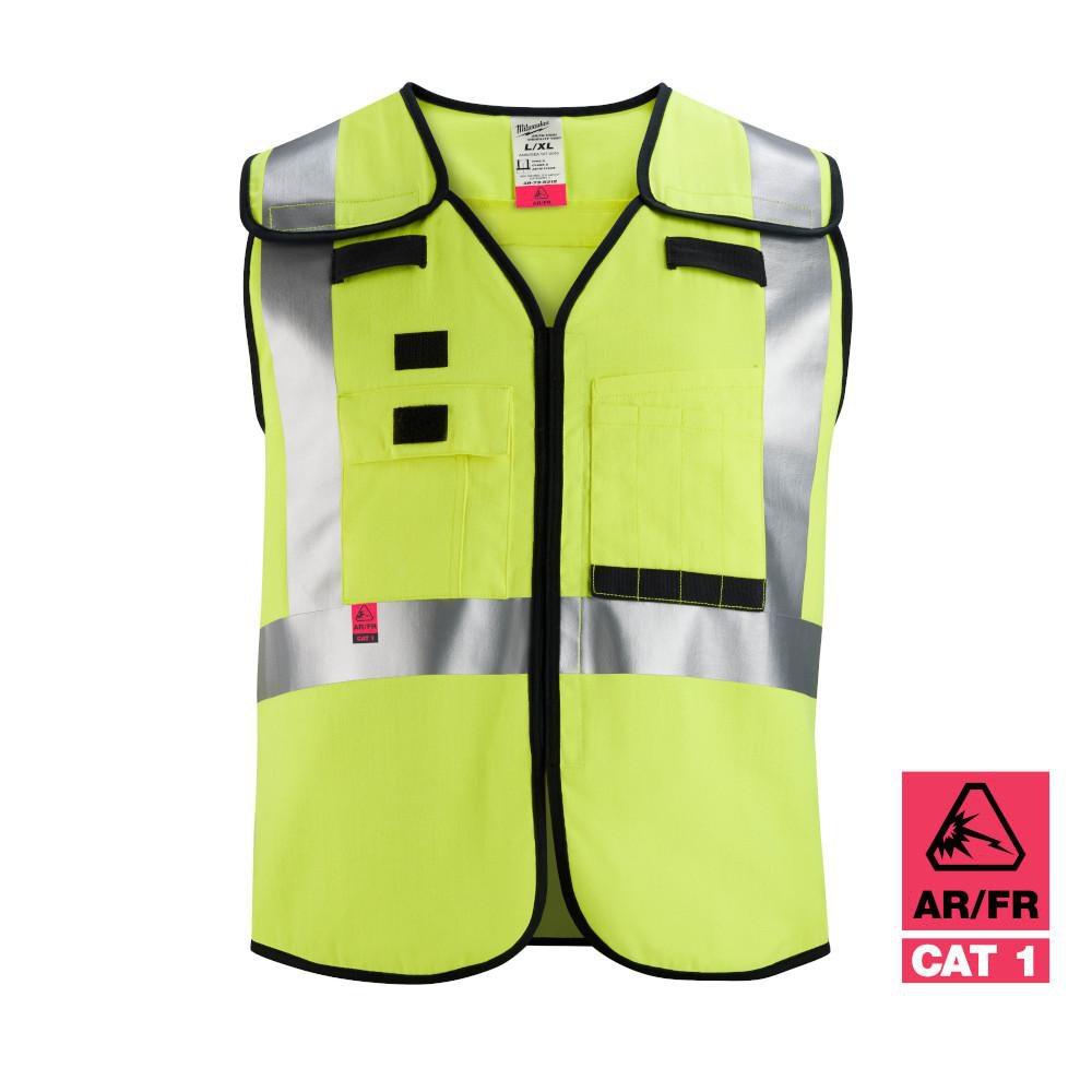CAT 2 AR BRKAWAY VEST 2XL/3XL - YLW 