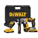 DEWALT Yellow Cordless 5/8 in. Rotary Hammer Kit 