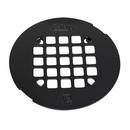 4-1/2 in. Stainless Steel Snap-In Strainer in Matte Black