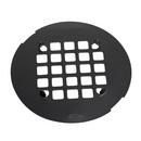 Oatey&reg; Matte Black 4-1/2 in. Stainless Steel Snap-In Strainer 