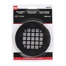 Oatey&reg; Matte Black 4-1/2 in. Stainless Steel Snap-In Strainer 