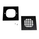 Oatey&reg; Matte Black 4-27/50 in. Stainless Steel Snap-In Strainer 