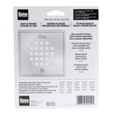 Oatey&reg; Matte Black 4-27/50 in. Stainless Steel Snap-In Strainer 