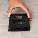 Oatey&reg; Matte Black 4-27/50 in. Stainless Steel Snap-In Strainer 