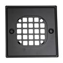 Oatey&reg; Matte Black 4-27/50 in. Stainless Steel Snap-In Strainer 