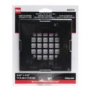 Oatey&reg; Matte Black 4-27/50 in. Stainless Steel Snap-In Strainer 