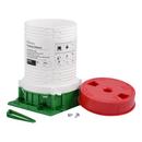 ELEC FIRE ST DECK SLEEVE 2 - 3 PLAS OR MTL COND OR CBL 7-1/4 - 8 TALL W/ ADJ CAP 