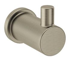 1-Hook Robe Hook in Spot Resist&reg; Brushed Nickel