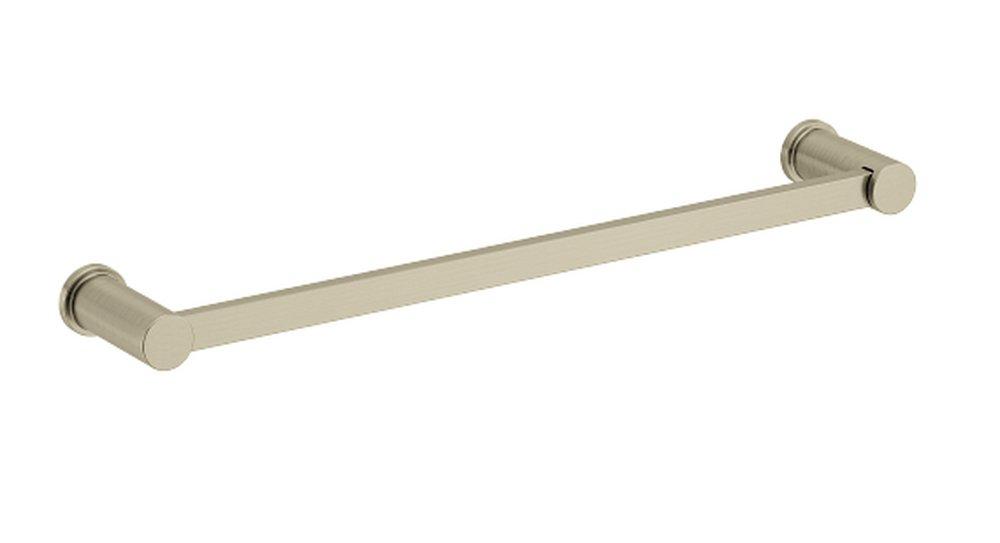 BRUSHED NICKEL 18 TOWEL BAR 