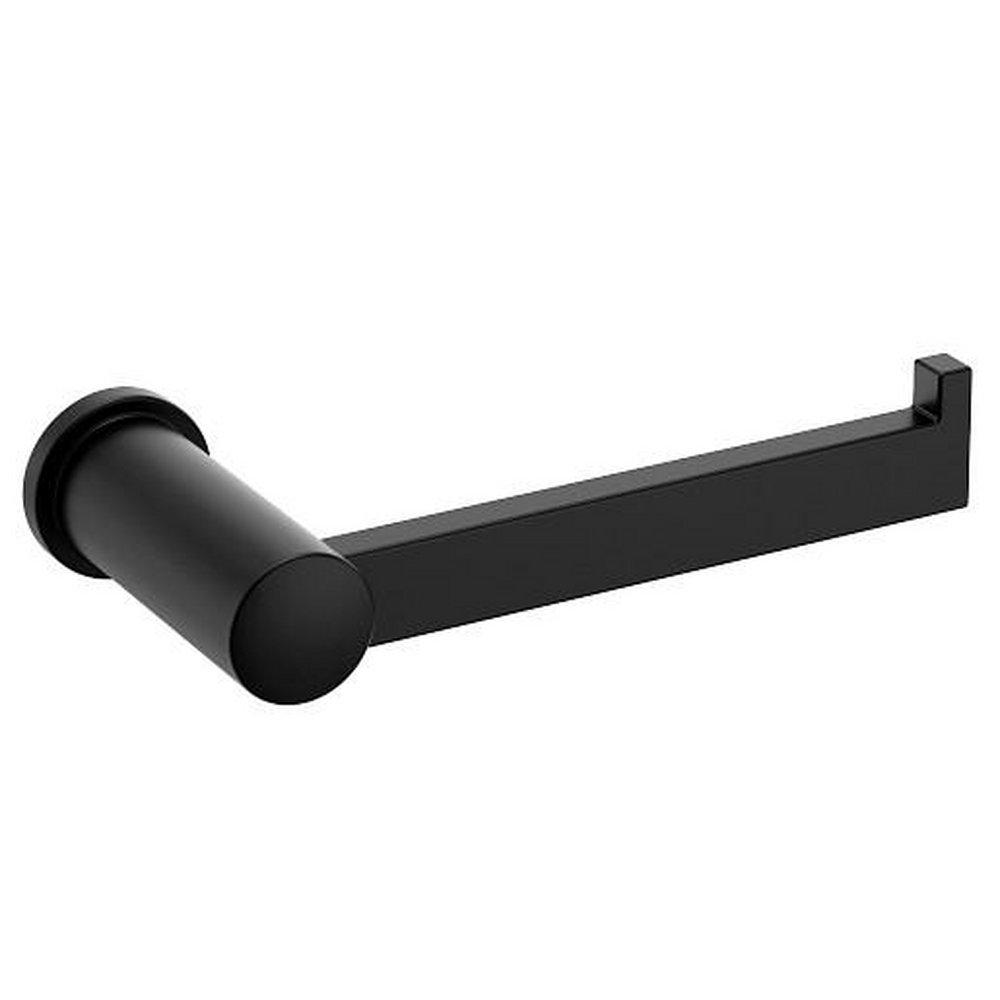Moen Matte Black Wall Toilet Tissue Holder 