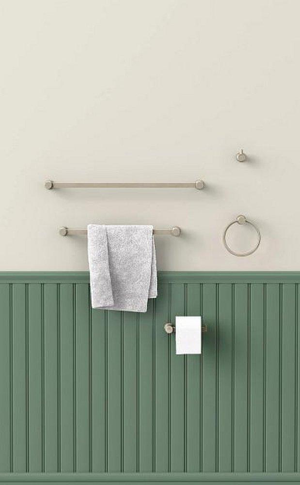 Moen Brushed Nickel Towel Ring 