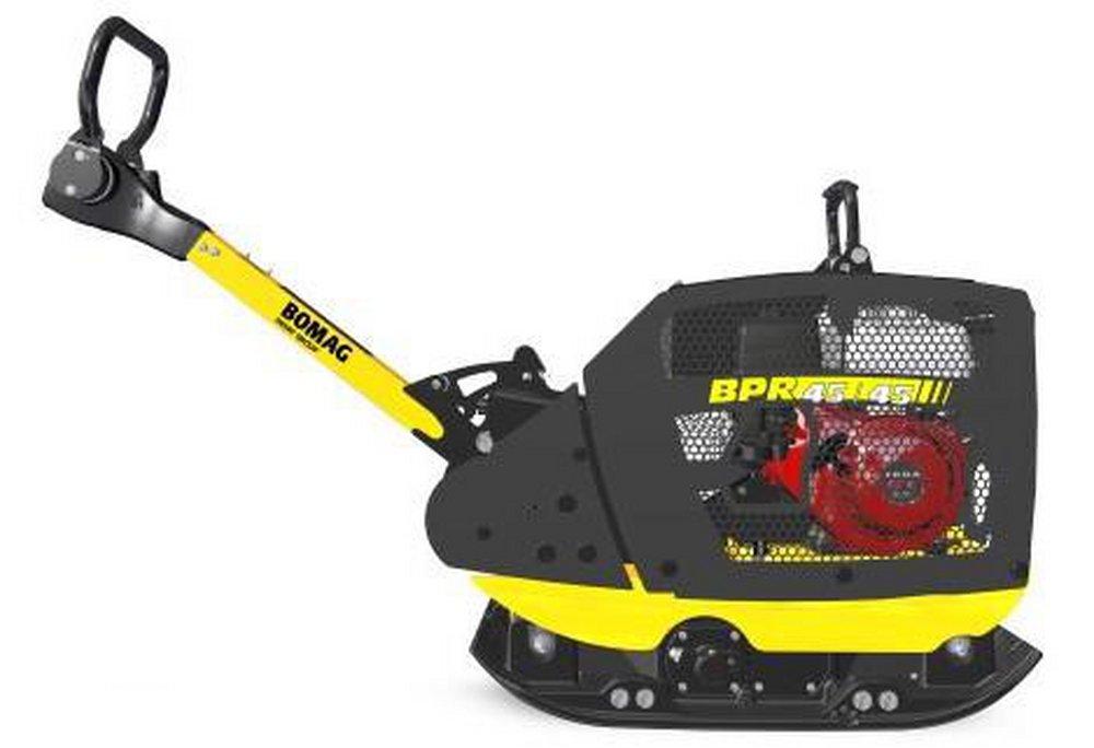 Gas Power Reversible Plate Compactor 