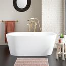 59" Leith Acrylic Freestanding Tub 