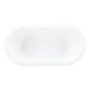 59" Leith Acrylic Freestanding Tub 
