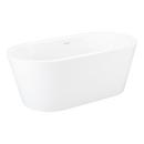 59" Leith Acrylic Freestanding Tub 