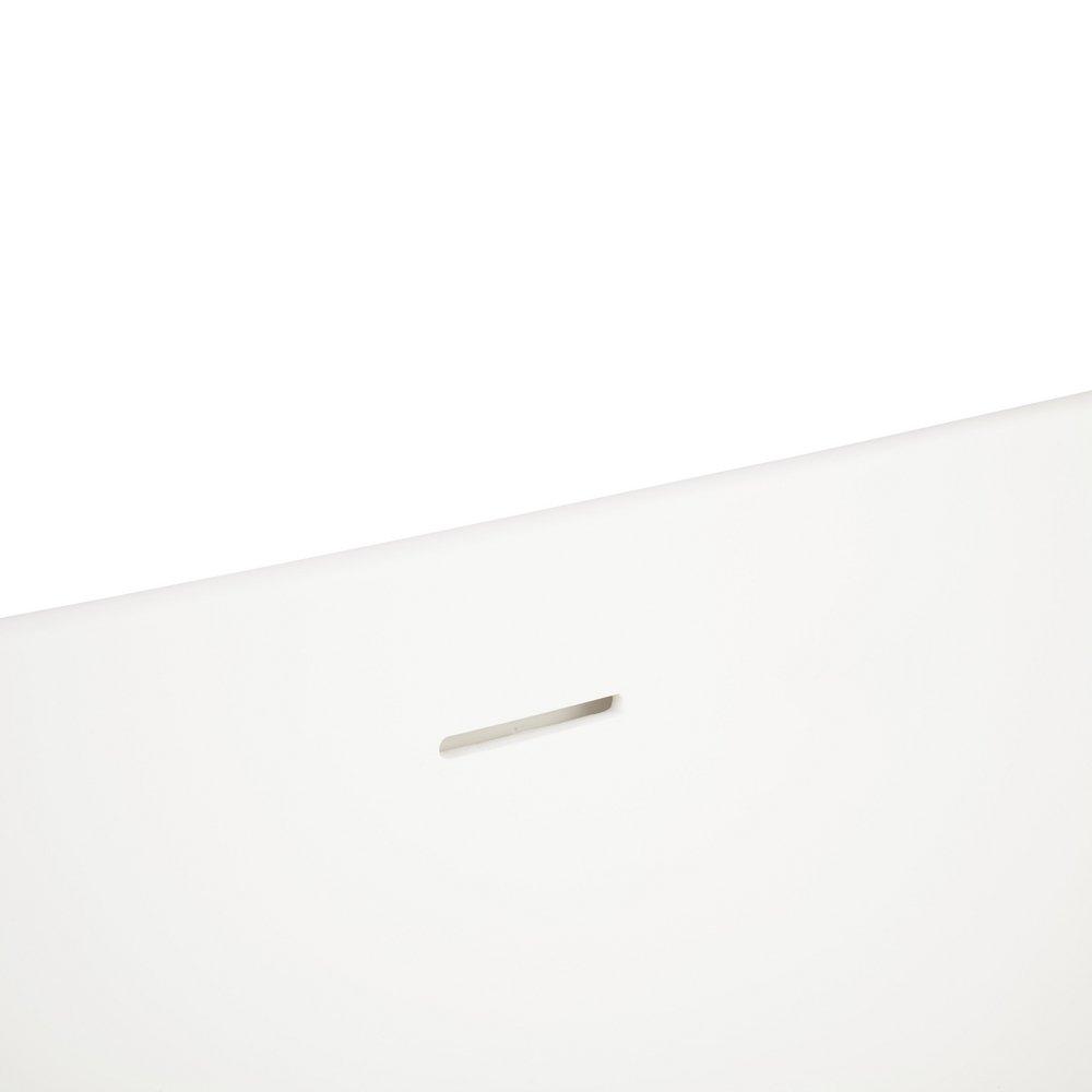 Freestanding Bathtub Center Drain 