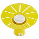 70-3/4 x 31-1/2 in. Freestanding Bathtub with Center Drain in White 