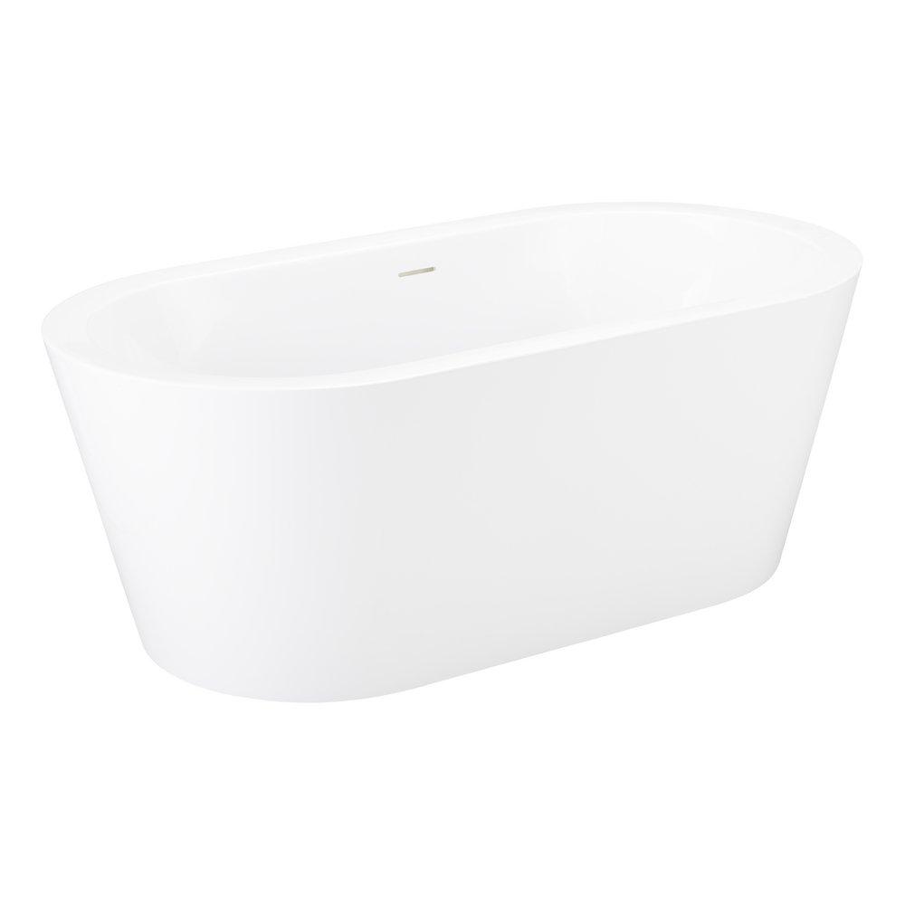65" Leith Acrylic Freestanding Tub 