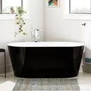 *CVR* 67 BLACK ACRYLIC FS TUB 