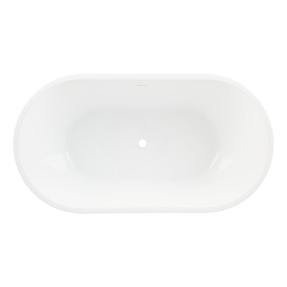 *CVR* 67 BLACK ACRYLIC FS TUB 