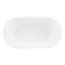 *CVR* 67 BLACK ACRYLIC FS TUB 