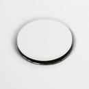 70 x 31-3/4 in. Freestanding Bathtub with Center Drain in White 