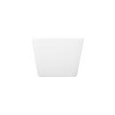 53-1/4 x 25-1/4 in. Freestanding Bathtub with Center Drain in White 