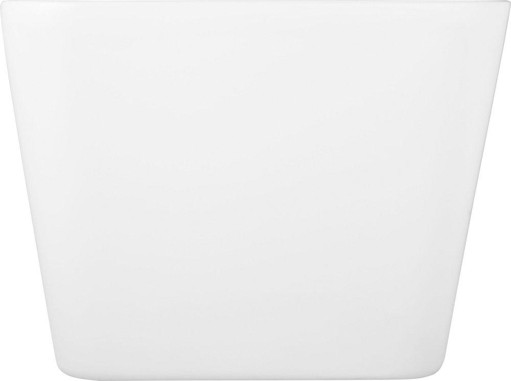 53-1/4 x 25-1/4 in. Freestanding Bathtub with Center Drain in White 