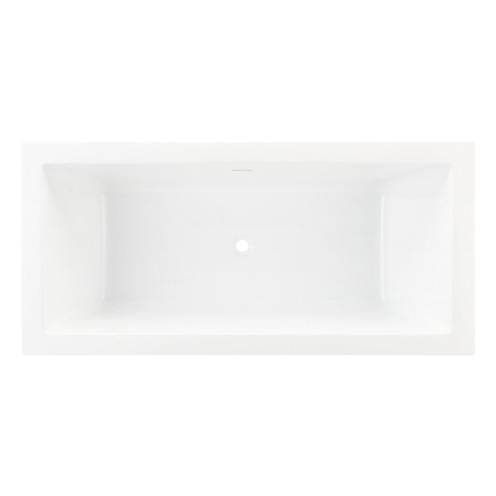 *CVR* 59 ACRYLIC FS TUB W/ FOAM 