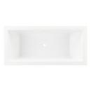 *CVR* 59 ACRYLIC FS TUB W/ FOAM 