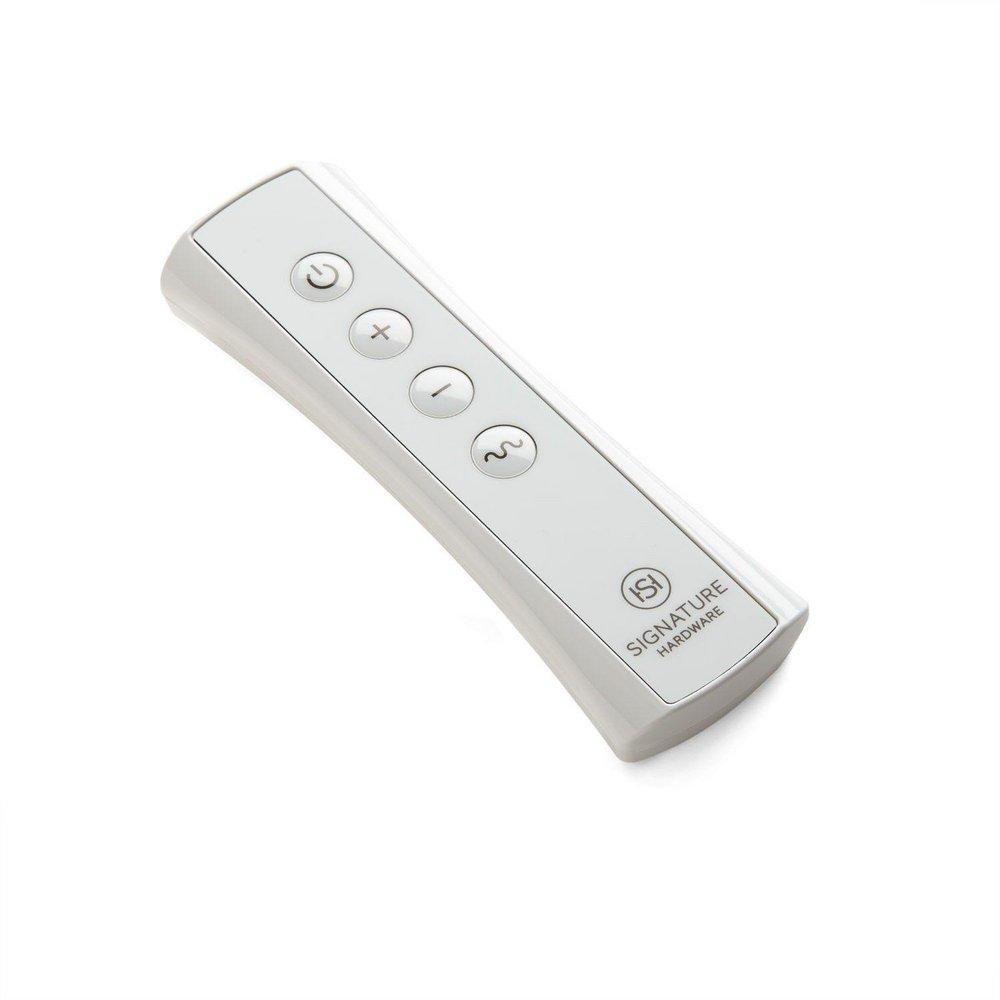 59 x 32 in. Freestanding Bathtub with Center Drain in White 