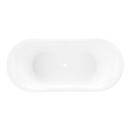 *CVR* 67 ACRYLIC FS TUB 