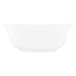 59 in. Freestanding Bathtub with Center Drain in White