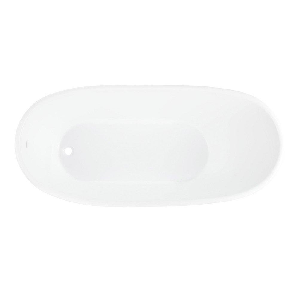 *CVR* 71 BLACK ACRYLIC FS TUB 