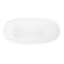 *CVR* 71 BLACK ACRYLIC FS TUB 