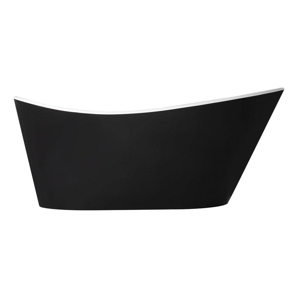*CVR* 71 BLACK ACRYLIC FS TUB 