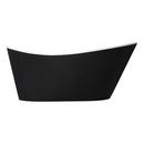 *CVR* 71 BLACK ACRYLIC FS TUB 