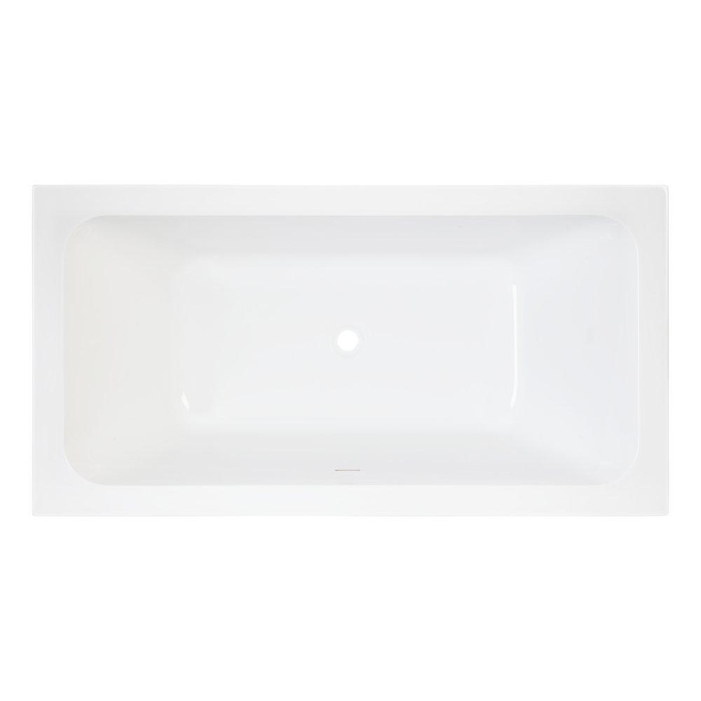 *CVR* 59 ACRYLIC CORNER TUB RIGHT CORNER 