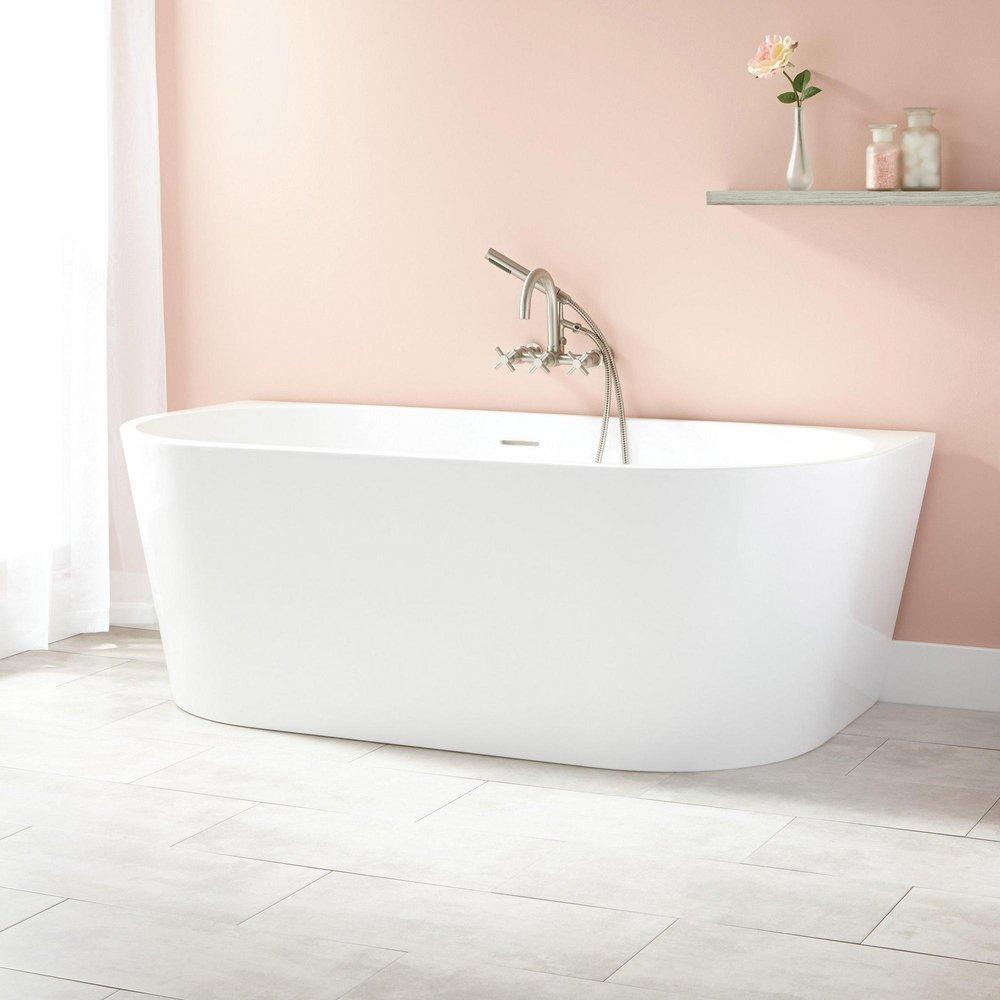 *CVR* 67 ACRYLIC FS TUB 