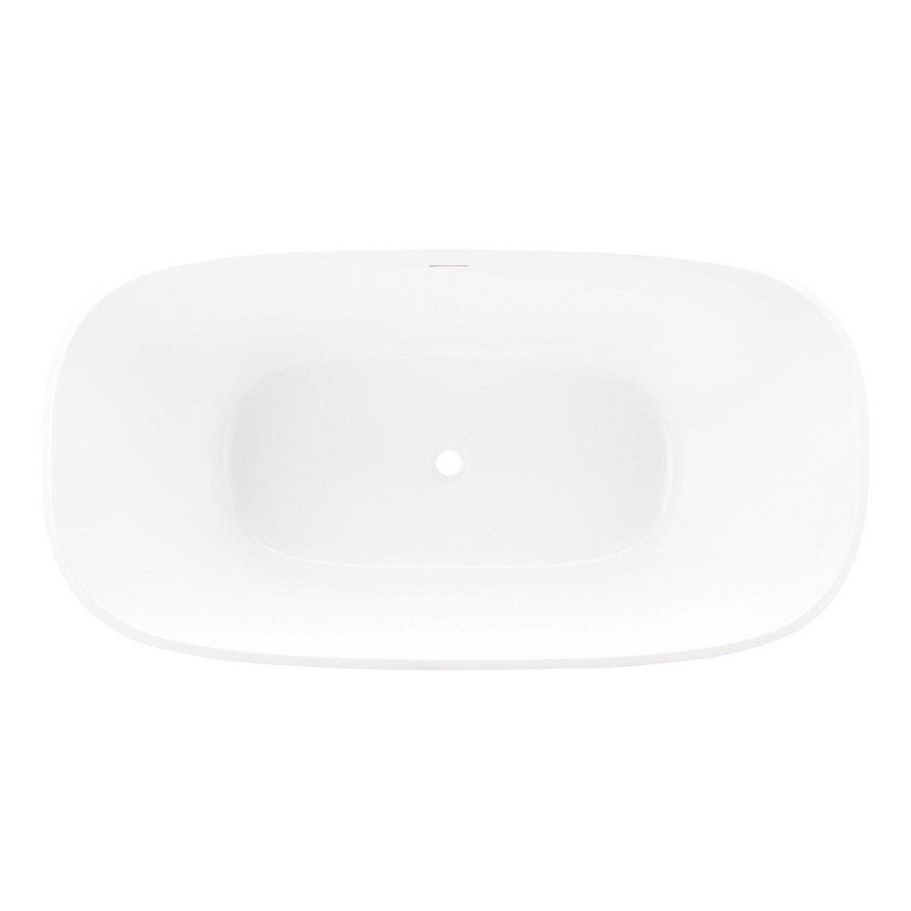 *CVR* 67 ACRYLIC FS TUB 