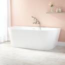 *CVR* 59 ACRYLIC FS TUB 